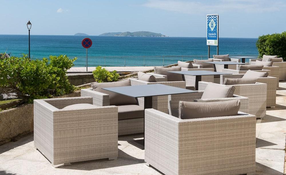 Pousada A Lanzada Playa de la Lanzada Dış mekan fotoğraf