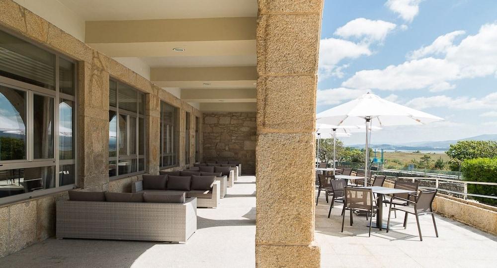 Pousada A Lanzada Playa de la Lanzada Dış mekan fotoğraf