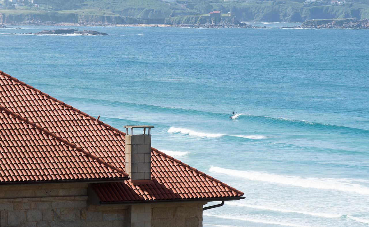 Pousada A Lanzada Playa de la Lanzada Dış mekan fotoğraf