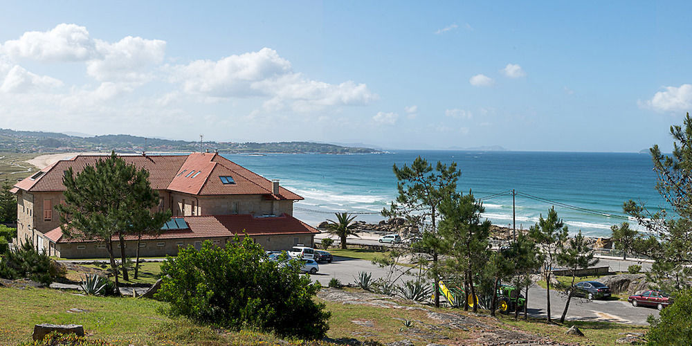 Pousada A Lanzada Playa de la Lanzada Dış mekan fotoğraf
