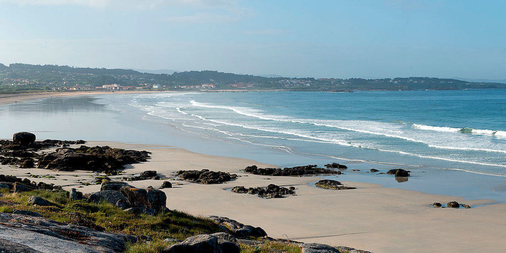 Pousada A Lanzada Playa de la Lanzada Dış mekan fotoğraf